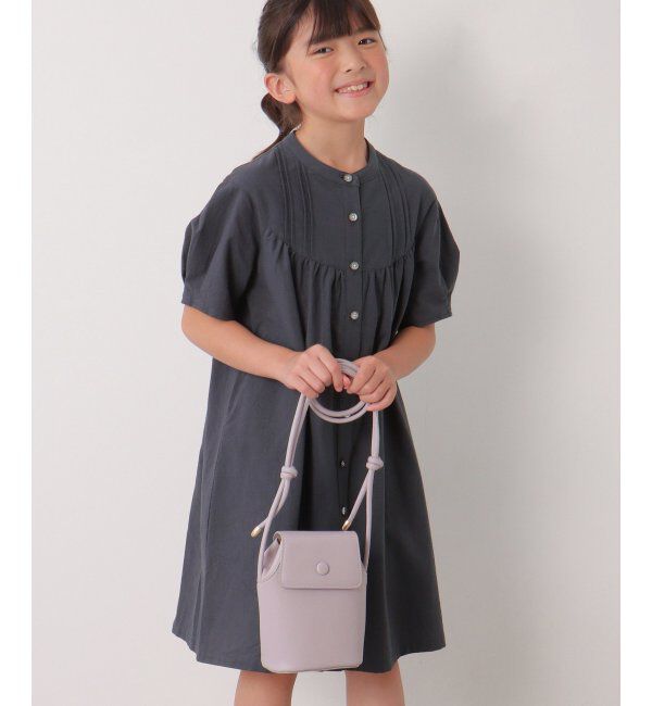 ikka kids「前開き2wayワンピース（120~160cm）」|スカート|