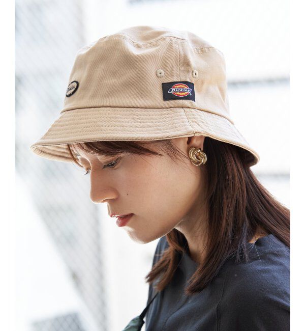 ikka「ＤＫ　ロゴワッペンバケットハット」|その他|