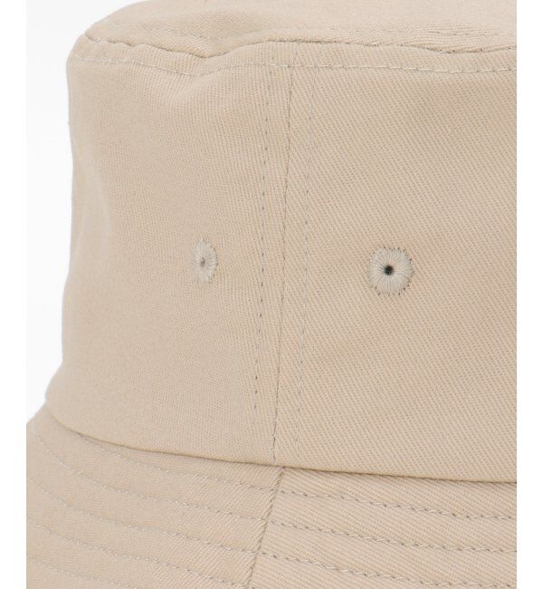 ikka「ＤＫ　ロゴワッペンバケットハット」|その他|