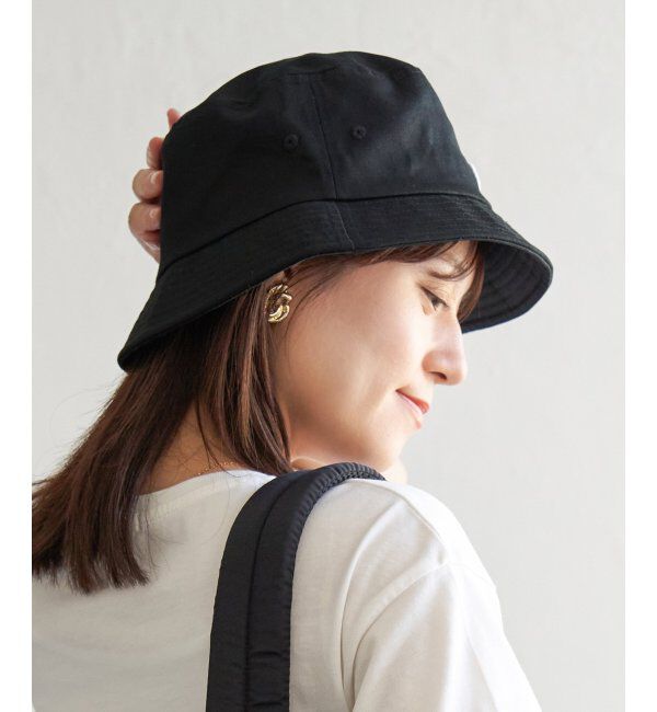 ikka「ＤＫ　ロゴワッペンバケットハット」|その他|