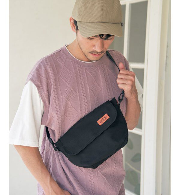 ikka「UNIVERSAL OVERALL ユニバーサルオーバーオール 撥水フラップミニショルダー」|その他|