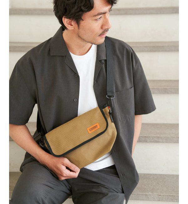 ikka「UNIVERSAL OVERALL ユニバーサルオーバーオール 撥水フラップミニショルダー」|その他|