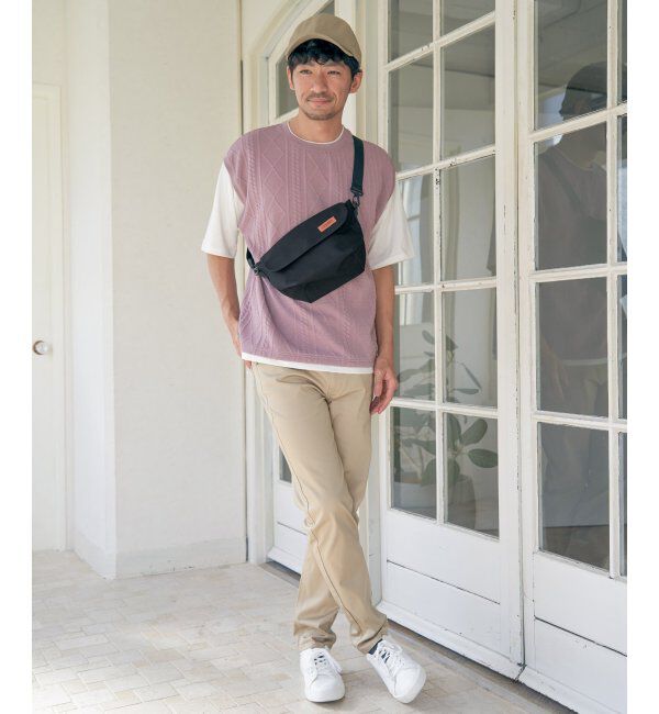 ikka「UNIVERSAL OVERALL ユニバーサルオーバーオール 撥水フラップミニショルダー」|その他|