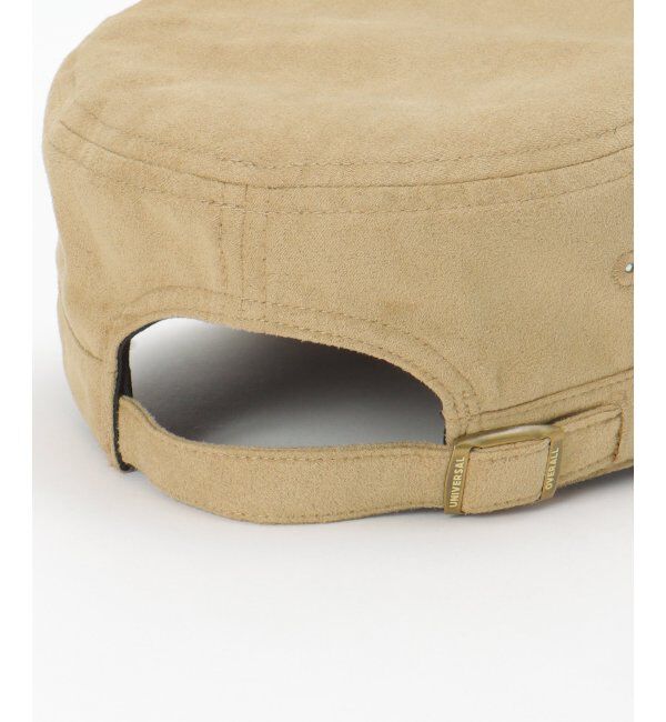 ikka「UNIVERSAL OVERALL フェイクスウェードワークキャップ」|その他|