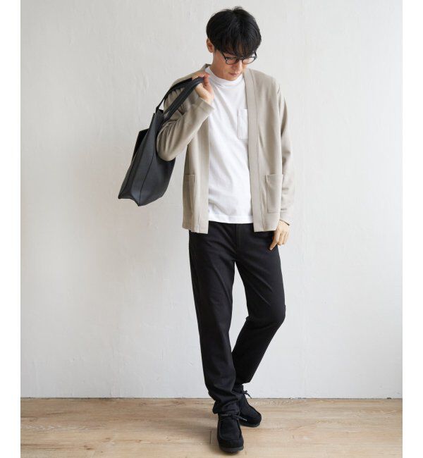 ikka「【2点セット】Vネックカーディガンインナーセット」|カーディガン|