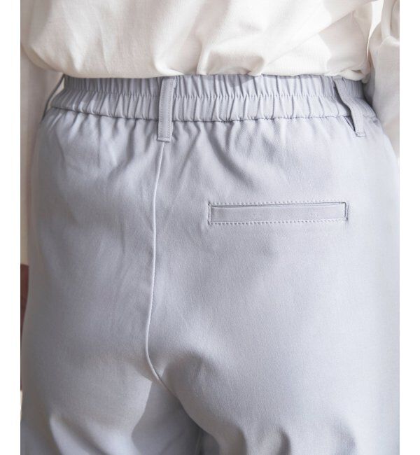 ikka「GOKU楽 ストレッチテーパードパンツ」|その他|