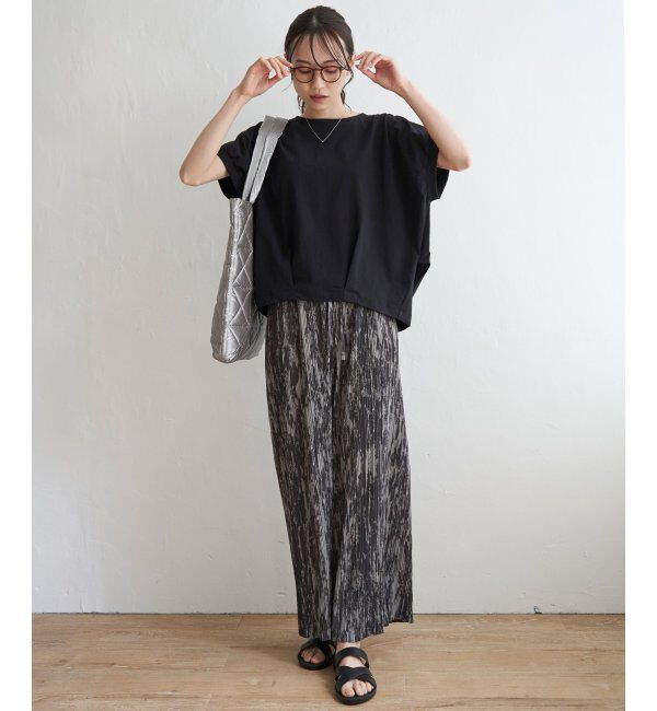 ikka「【親子おそろい】冷感ドルマンタックプルオーバー」|その他|