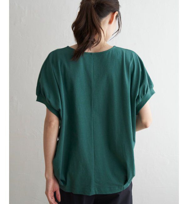 ikka「【親子おそろい】冷感ドルマンタックプルオーバー」|その他|