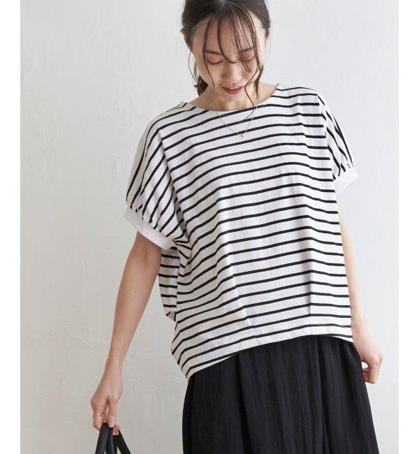 ikka「【親子おそろい】冷感ドルマンタックプルオーバー」|その他|