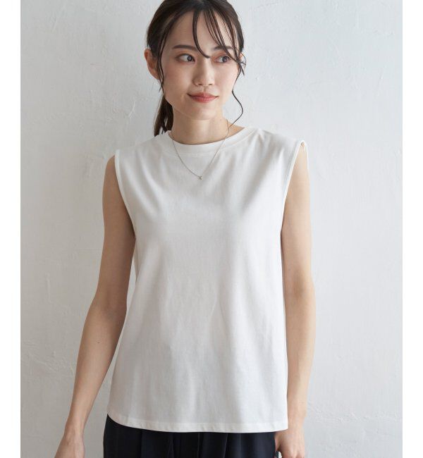 ikka「【2点セット】シアーシャツタンクアンサンブル」|シャツ・ブラウス|
