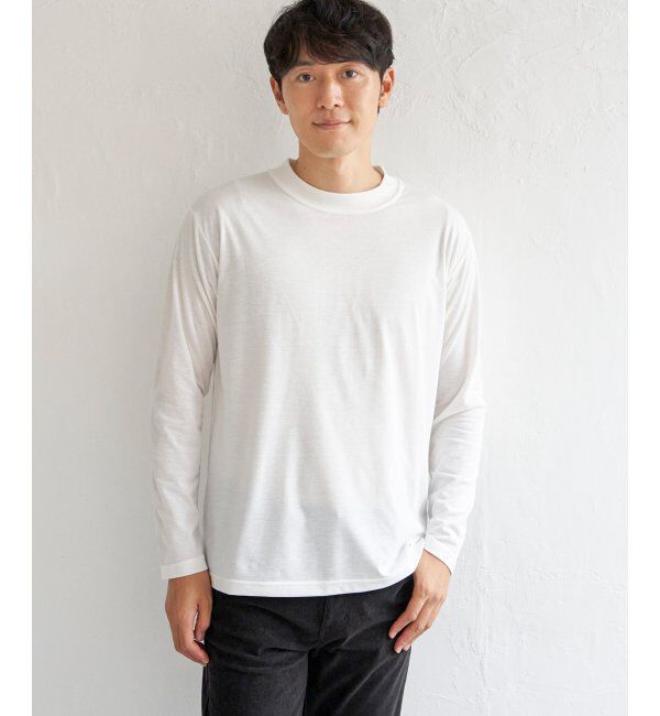 ikka「【2点セット】メランジ畦プルオーバーインナーセット」|パーカー|