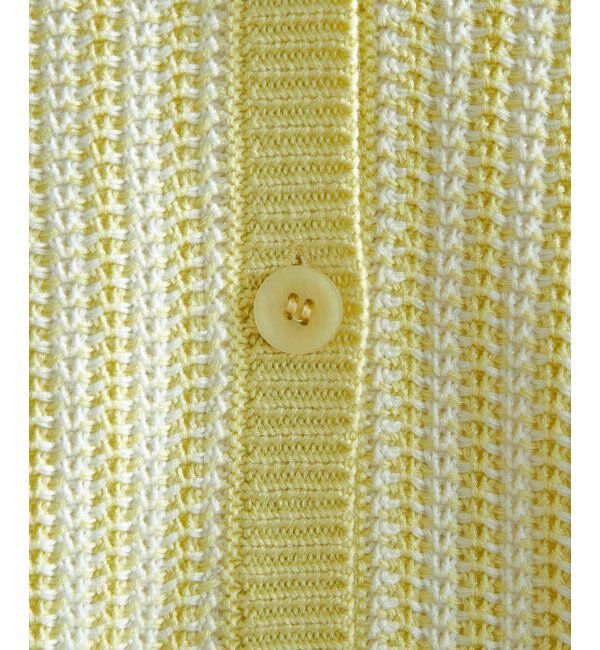 ikka「2WAYサイドリボンニットベスト」|ニット・セーター|