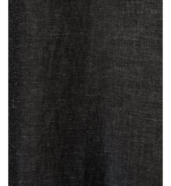 ikka「【吸水速乾】7分イージーケアリネン無地シャツ」|シャツ・ブラウス|