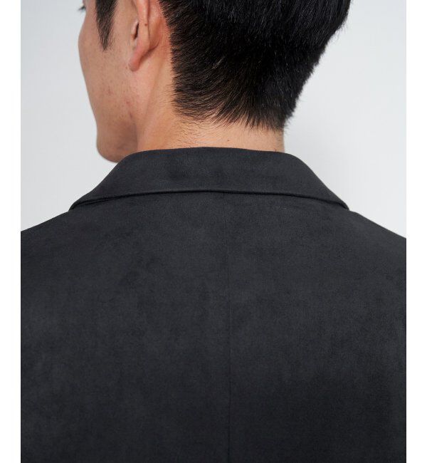 IKKA LOUNGE「GOKUラクワークスエードライクJKT」|テーラードジャケット|