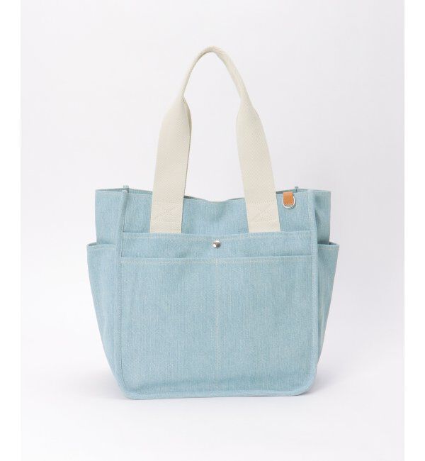 ikka「キャンバスパイピングビッグトートバッグ」|その他|