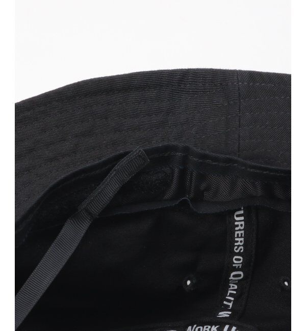 ikka「UNIVERSAL OVERALL ユニバーサルオーバーオール ツイルロゴネームバケットハット」|その他|