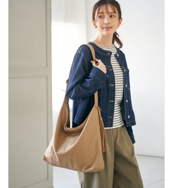 ikka「ゴウヒタッセルツキBIGショルダー」|その他|