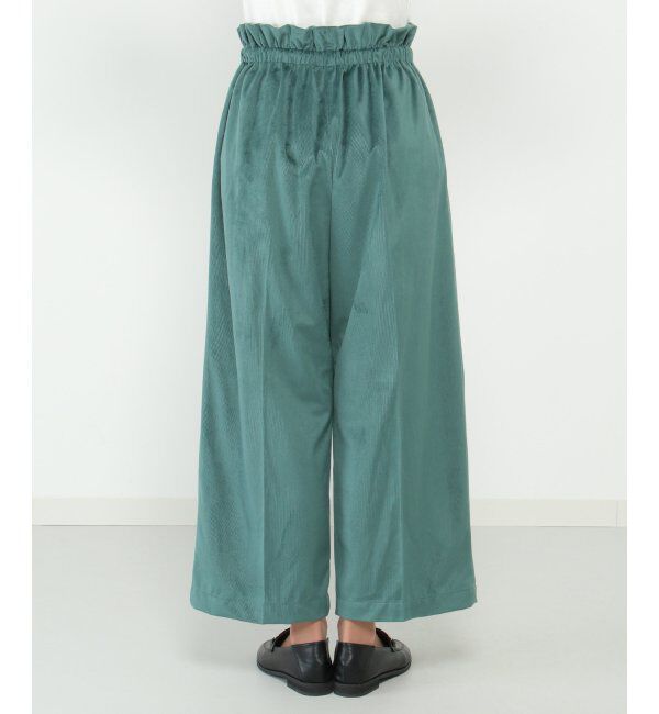 Lbc with Life「ベロアコールウエストシャーリングパンツ」|その他|