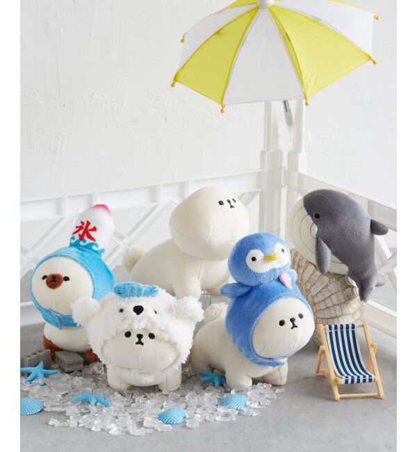 Lbc with Life「かぶりもの クール」|クッション・クッションカバー|