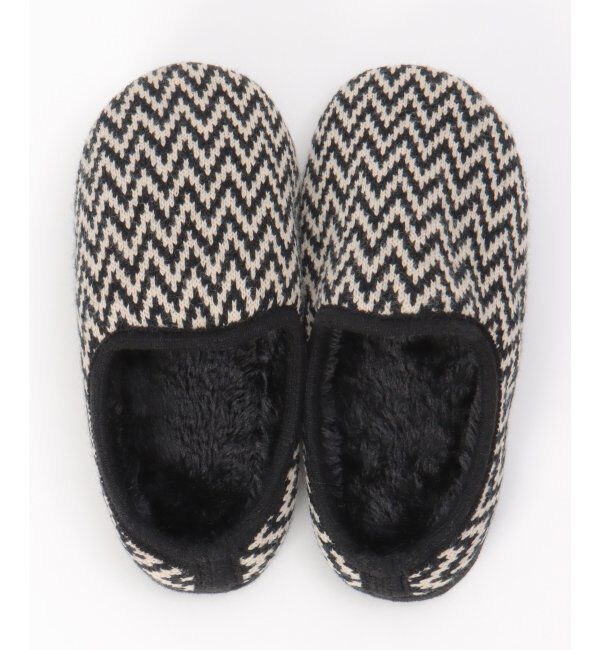 Lbc with Life「ニットルームシューズ」|ルームシューズ|