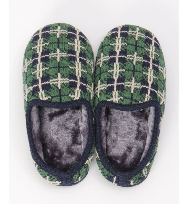 Lbc with Life「ニットルームシューズ」|ルームシューズ|