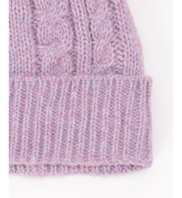 Lbc with Life「裏ボアケーブルニットワッチ」|その他|