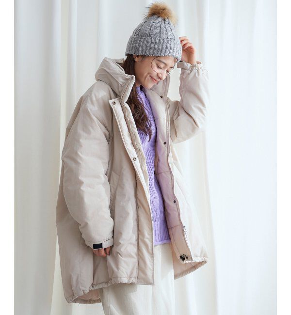 Lbc with Life「裏ボアケーブルニットワッチ」|その他|