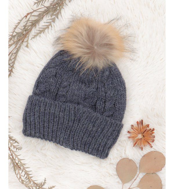 Lbc with Life「裏ボアケーブルニットワッチ」|その他|