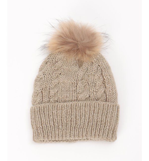 Lbc with Life「裏ボアケーブルニットワッチ」|その他|