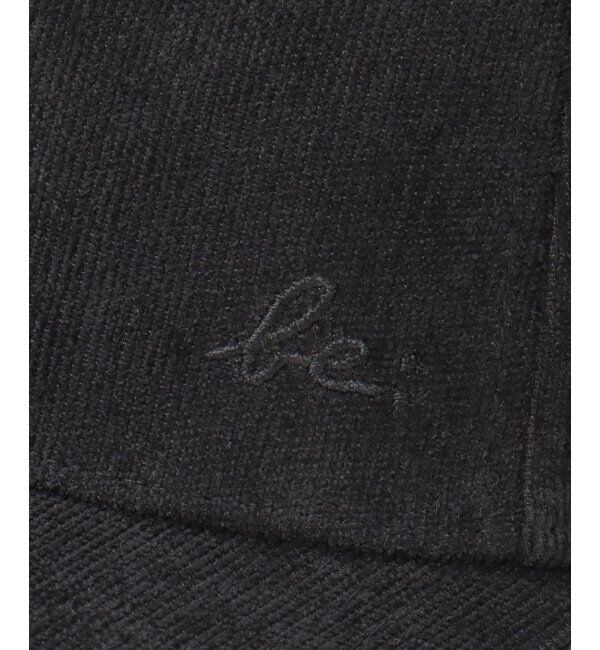 Lbc with Life「コーデュロイ刺繍キャップ」|その他|