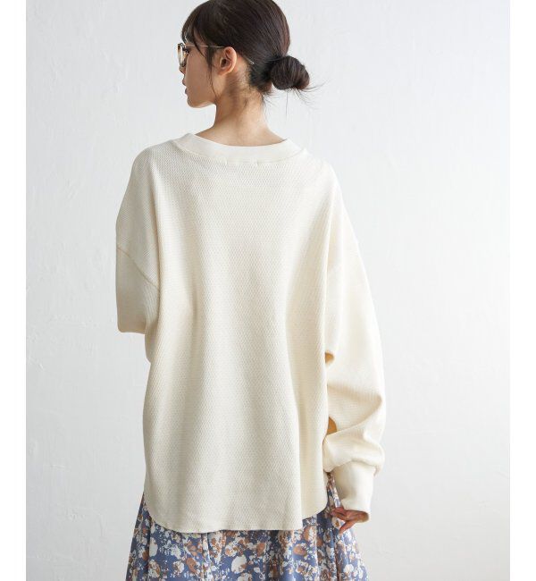 Lbc with Life「ワッフルプルオーバー」|その他|