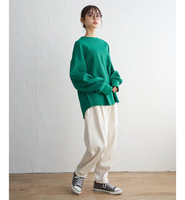 Lbc with Life「ワッフルプルオーバー」|その他|