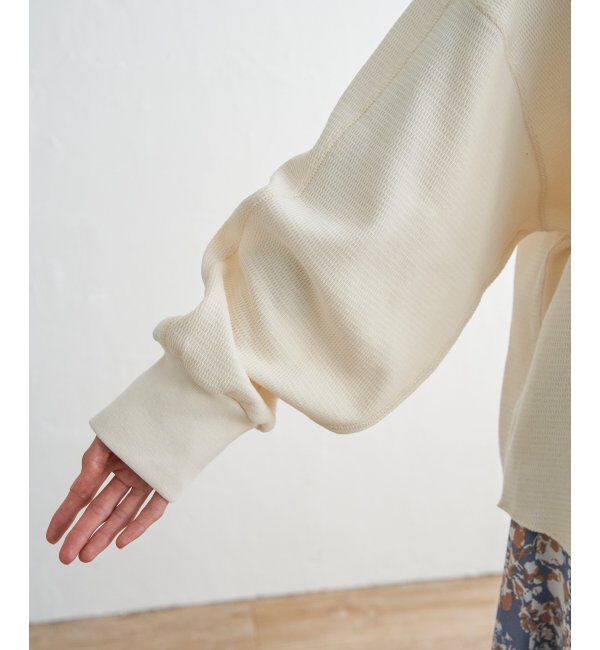 Lbc with Life「ワッフルプルオーバー」|その他|