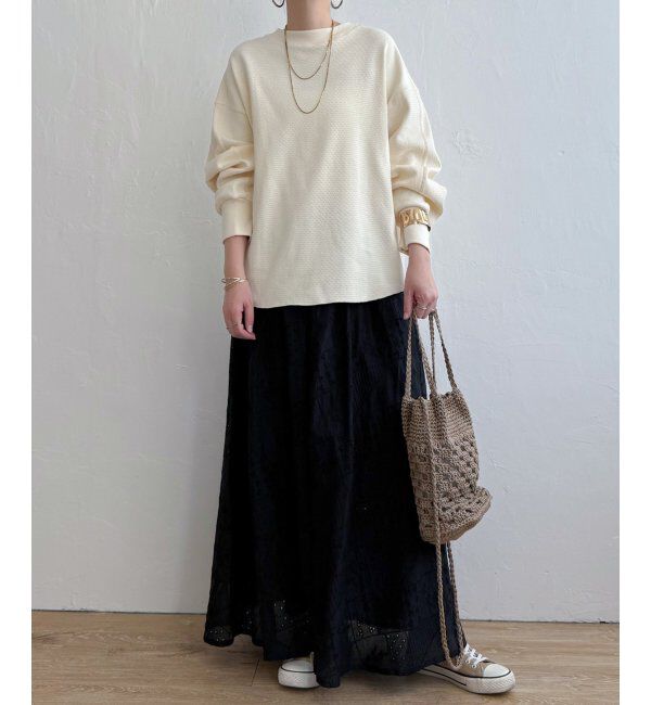 Lbc with Life「ワッフルプルオーバー」|その他|