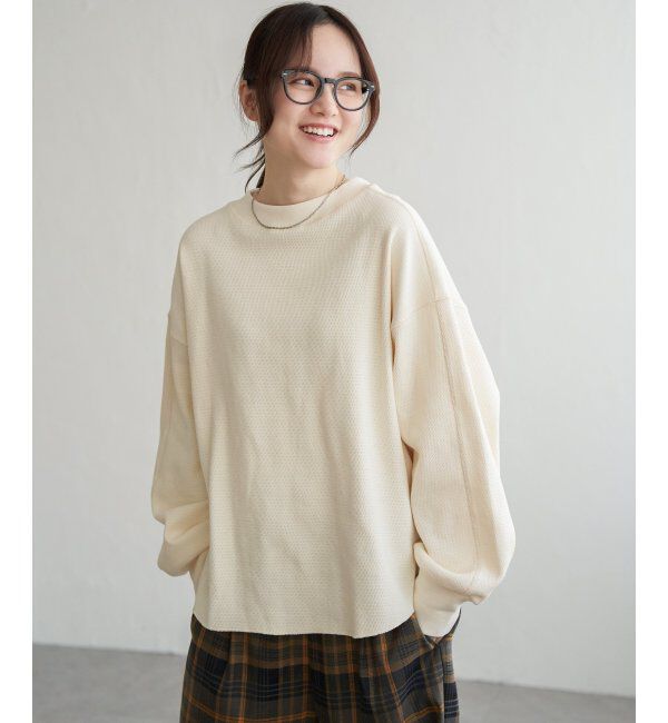 Lbc with Life「ワッフルプルオーバー」|その他|