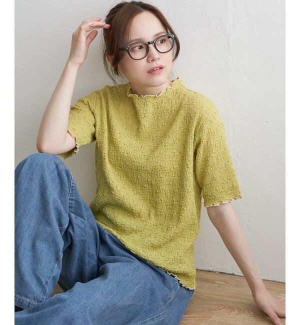 Lbc with Life「ラッセルポコポコ半袖Tシャツ」|その他|