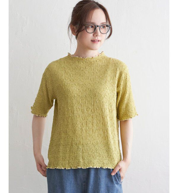 Lbc with Life「ラッセルポコポコ半袖Tシャツ」|その他|