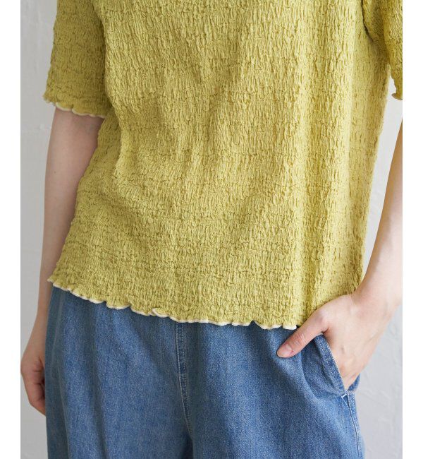 Lbc with Life「ラッセルポコポコ半袖Tシャツ」|その他|