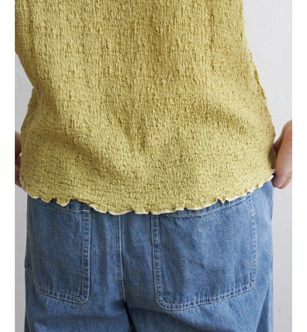 Lbc with Life「ラッセルポコポコ半袖Tシャツ」|その他|