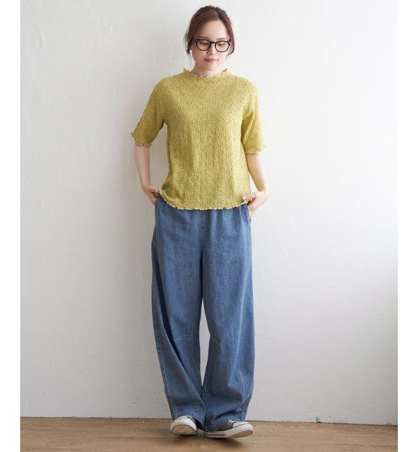 Lbc with Life「ラッセルポコポコ半袖Tシャツ」|その他|