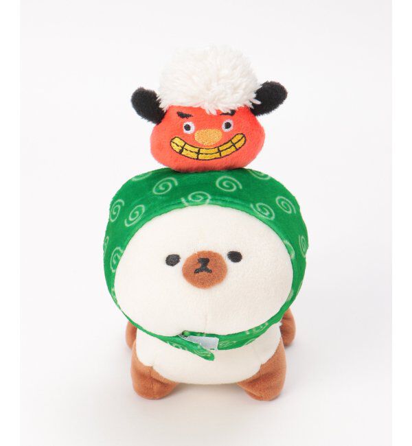 Lbc with Life「PLUFFY かぶりもの 獅子舞」|クッション・クッションカバー|