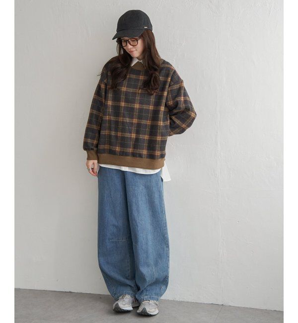 Lbc with Life「フラノキャップ」|その他|