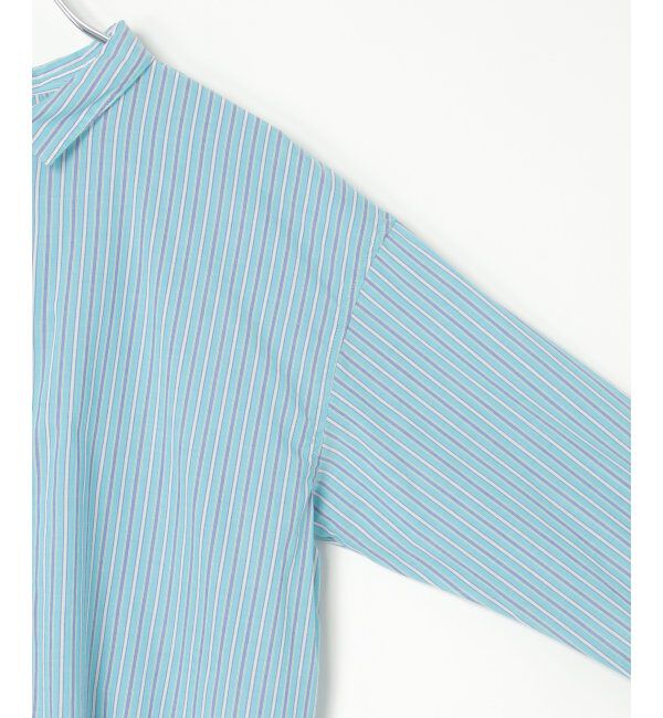 Lbc with Life「ふんわり70コットン2WAYシャツ」|シャツ・ブラウス|