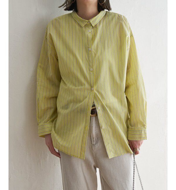 Lbc with Life「ふんわり70コットン2WAYシャツ」|シャツ・ブラウス|