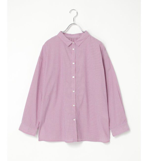 Lbc with Life「ふんわり70コットン2WAYシャツ」|シャツ・ブラウス|