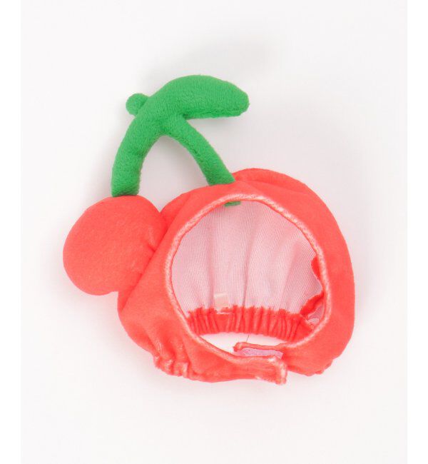 Lbc with Life「PLUFFY かぶりもの サクランボパンツセット」|クッション・クッションカバー|