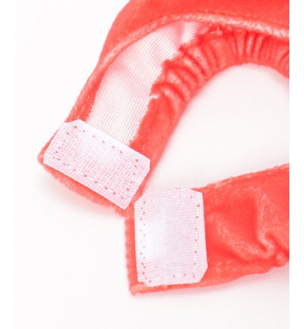 Lbc with Life「PLUFFY かぶりもの サクランボパンツセット」|クッション・クッションカバー|