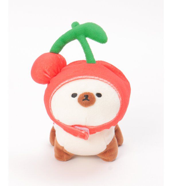 Lbc with Life「PLUFFY かぶりもの サクランボパンツセット」|クッション・クッションカバー|