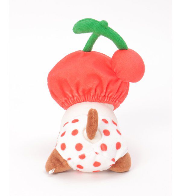 Lbc with Life「PLUFFY かぶりもの サクランボパンツセット」|クッション・クッションカバー|