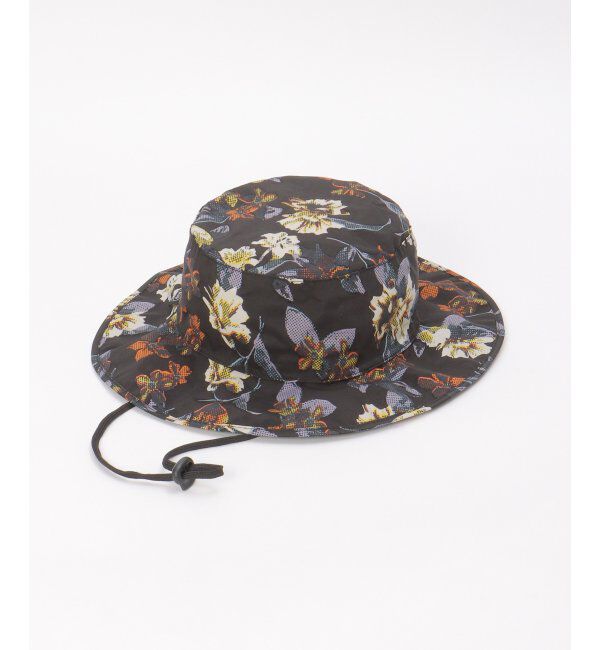 Lbc with Life「【撥水／UVカット】KiU キウ パッカブルサファリハット 2」|傘|チャコール